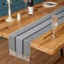 Dark Grey Non Slip Table Runner, thumbnail 1 of 7