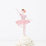Ballerina Cupcake Kit With 24 Toppers, thumbnail 4 of 10