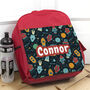 Personalised Kids Red Backpack, thumbnail 1 of 2