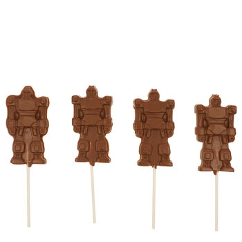 Make Your Own Robot Chocolate Lolly Kit, 4 of 5