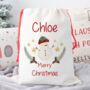 Snowman Or Elf Christmas Sack, thumbnail 1 of 3