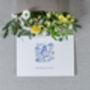'Thinking Of You' Posy Flower And Card Gift, thumbnail 11 of 12