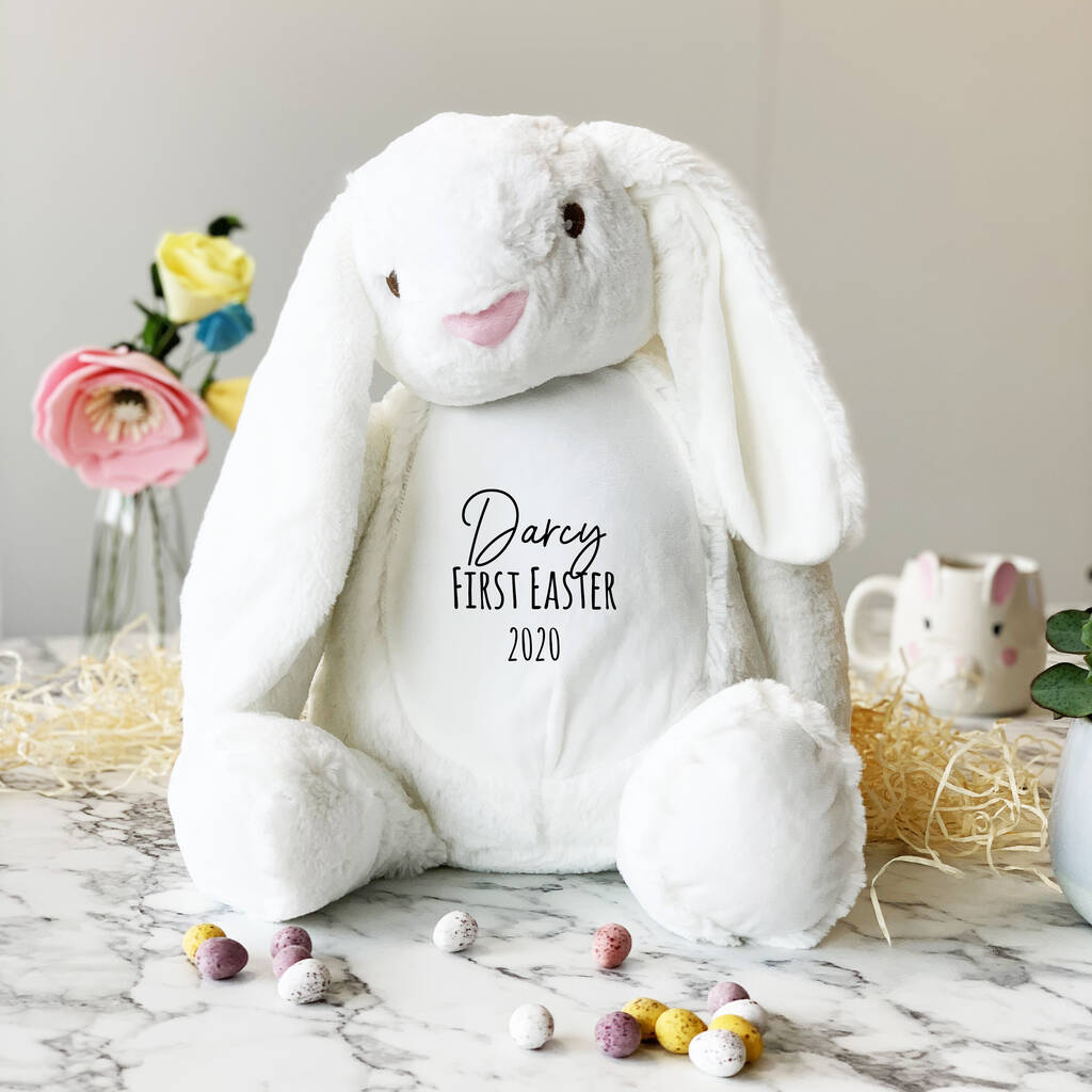 easter bunny teddy