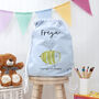 Personalised Kid's Buzzing Bee Nursery Bag, thumbnail 7 of 12