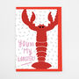 Lobster Card, thumbnail 1 of 2