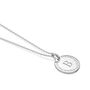 Personalised Wreath Necklace Sterling Silver, thumbnail 5 of 12