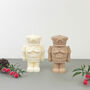 Large Christmas Nutcracker Candle And Christmas Decor, thumbnail 7 of 12