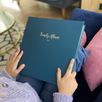 Large And Luxurious Family Photo Album, 3 of 7