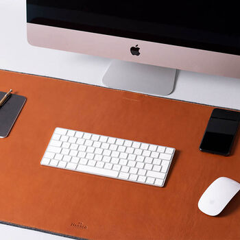 Leather Desk Mat, 5 of 12