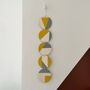 Five Tier Small Wooden Bright Coloured Wall Hanging, thumbnail 1 of 5