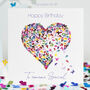 Someone Special Butterfly Heart Birthday Card, thumbnail 1 of 12