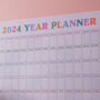 2024 Wall Year Planner | This Is The Year | Landscape, thumbnail 2 of 7