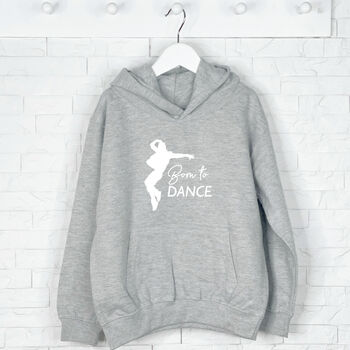 Born To Dance Kids Hoodie, 5 of 7