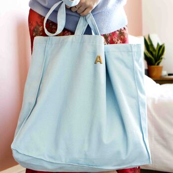 Personalised Reversible Large Tote Bag Gift For Her, 3 of 7