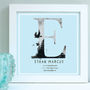 Personalised Dreamy New Baby Framed Print, thumbnail 2 of 11