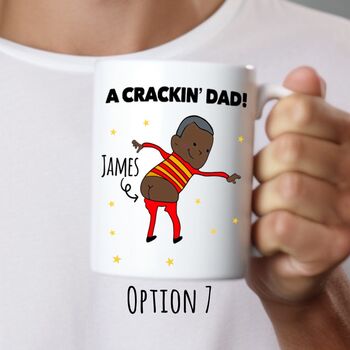 Personalised Crackin' Dad Mug, 7 of 10