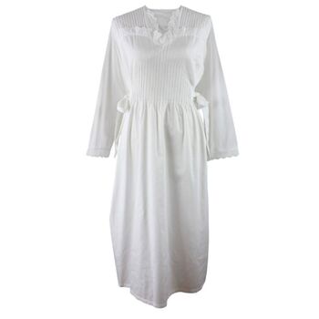 Ladies Sweetheart Nightdress With Side Ties 'Virginia', 8 of 9