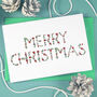 Merry Christmas Holly Berry Cards, thumbnail 2 of 2