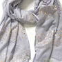 Little Star Sparkly Scarf, thumbnail 2 of 4