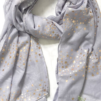 Little Star Sparkly Scarf, 2 of 4