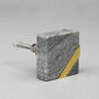 G Decor Earth Marble With Brass Pull Knobs Handles, thumbnail 7 of 7