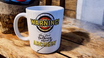 Archery Mug – Gift For Archer, Archery Gifts, 3 of 6