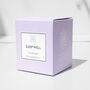 Personalised 'Sleep Well' Scented Candle, thumbnail 4 of 7