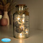 Personalised Me To You Moon And Back LED Light Up Jar, thumbnail 3 of 4