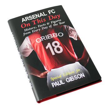 Personalised Football On This Day Book Gift, 10 of 12