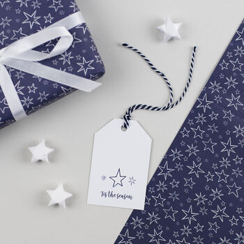 Christmas Star Gift Tags, 3 of 7