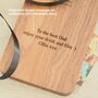 Personalised Solid Walnut Sofa Coaster Phone Stand, thumbnail 12 of 12