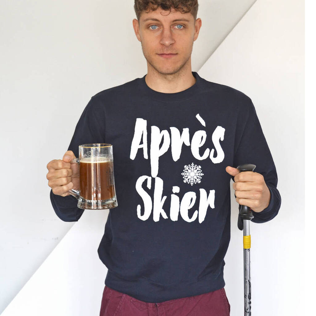 Apres Skier Sweatshirt, 1 of 4