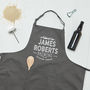 Personalised Craft Beer Brewery Apron, thumbnail 1 of 4