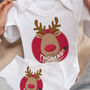 1st Christmas Reindeer Name Vest, thumbnail 5 of 6