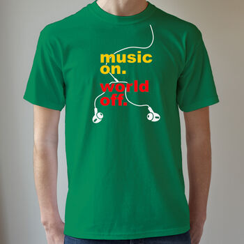 Music Lover's T Shirt, 5 of 8