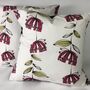 Abstract Cherry Cushion Cover, thumbnail 5 of 6
