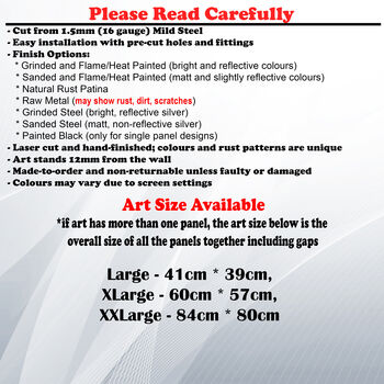 Romantic Metal Heart Silhouette Wall Decor Gift For Couples Or Wedding Gift, 2 of 11