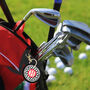 Personalised Golf Keyring And Identifier, thumbnail 4 of 9