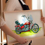 Custom Motorbike Print, thumbnail 5 of 5