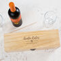 Personalised Christmas Wine Box, thumbnail 4 of 7