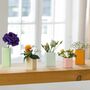 Mini Vases In High Quality Porcelain Set Of Five, thumbnail 5 of 8