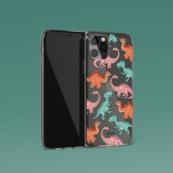 Dinosaur Phone Case For iPhone, 5 of 11