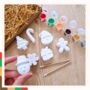 Paint Your Own Christmas Shapes Kit, thumbnail 1 of 4