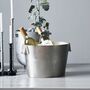 Buck Aluminium Wine Ice Bucket, thumbnail 1 of 4