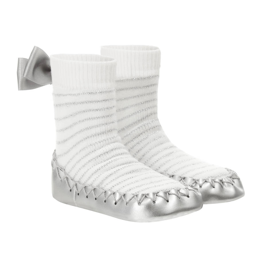 Polar Extreme Girl's Novelty Patterned Slipper Sock With High Pile Fleece  Cuff (1 Pair) : Target