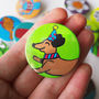 Party Animal Badges For Party Bags, thumbnail 2 of 4