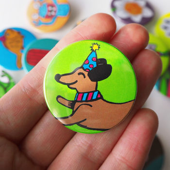 Party Animal Badges For Party Bags, 2 of 4