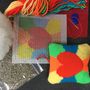 Heart Tapestry Lavender Bag Kit, thumbnail 2 of 3