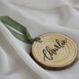 Personalised Wood Wedding Favour Place Names X 10, thumbnail 8 of 8