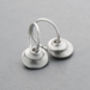Spira Hoop Earrings Silver, thumbnail 1 of 3